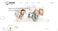 Desktop Screenshot of monumi.com