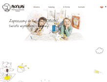 Tablet Screenshot of monumi.com